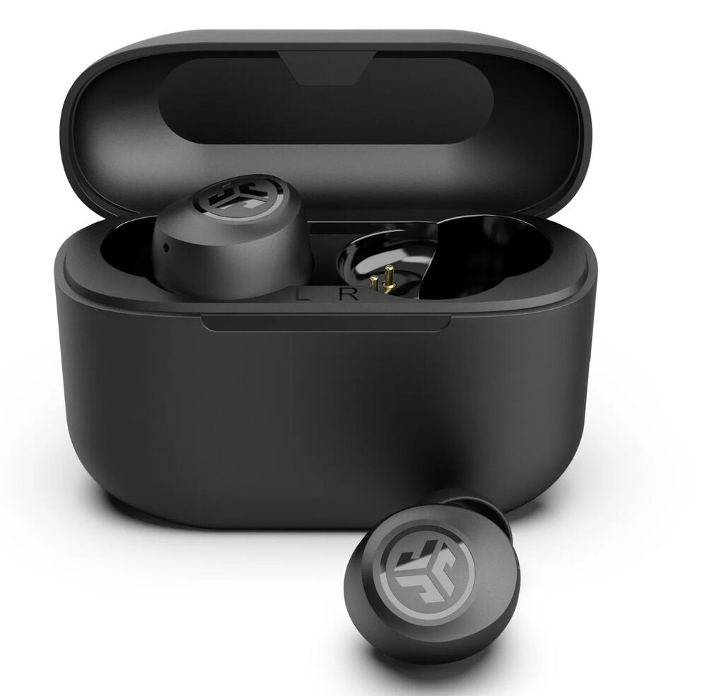 JLab GO Air POP True Wireless Earbuds (Black) - Open Box / Brand New